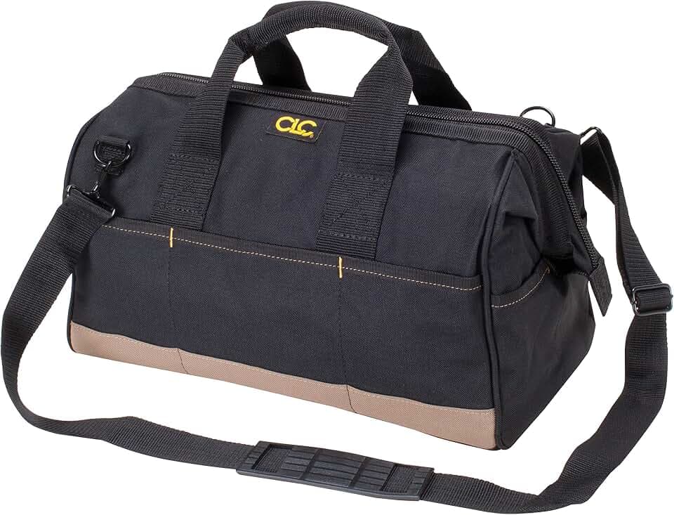 CLC Custom Leathercraft 1165 Large BigMouth Bag, 22 Pocket