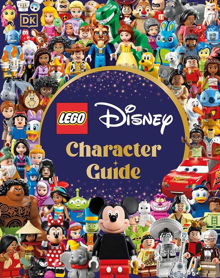 LEGO Disney Character Guide