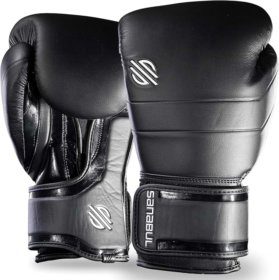 Sanabul Lab Series Boxing Gloves for Men & Women, Kickboxing Muay Thai Gloves, Punching Heavy Bag Sparring Training