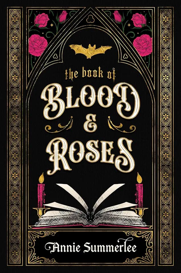 The Book of Blood and Roses (The Callisto Chronicles, 1)