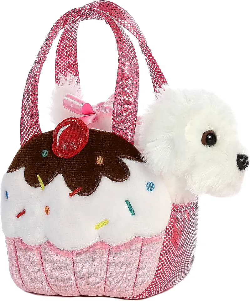 Aurora Fancy Pals 6.5" Sweets Puppy Fashionable Stuffed Animal