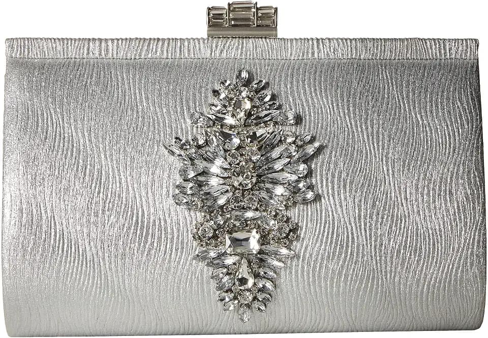 Badgley Mischka womens Graph, Silver /060, One Size