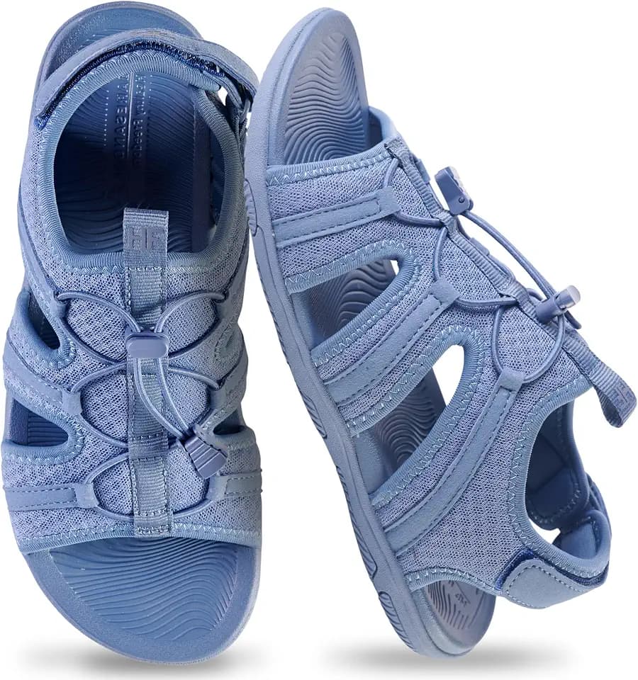 Hike Footwear BareSandals I Barefoot Sandals, Zero-Drop, Arch Support