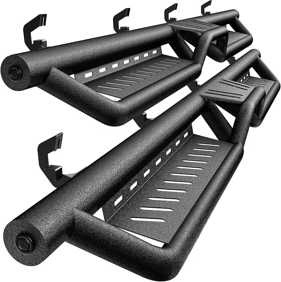 Running Boards Compatible for 2007-2018 Silverado/Sierra 1500 Crew Cab