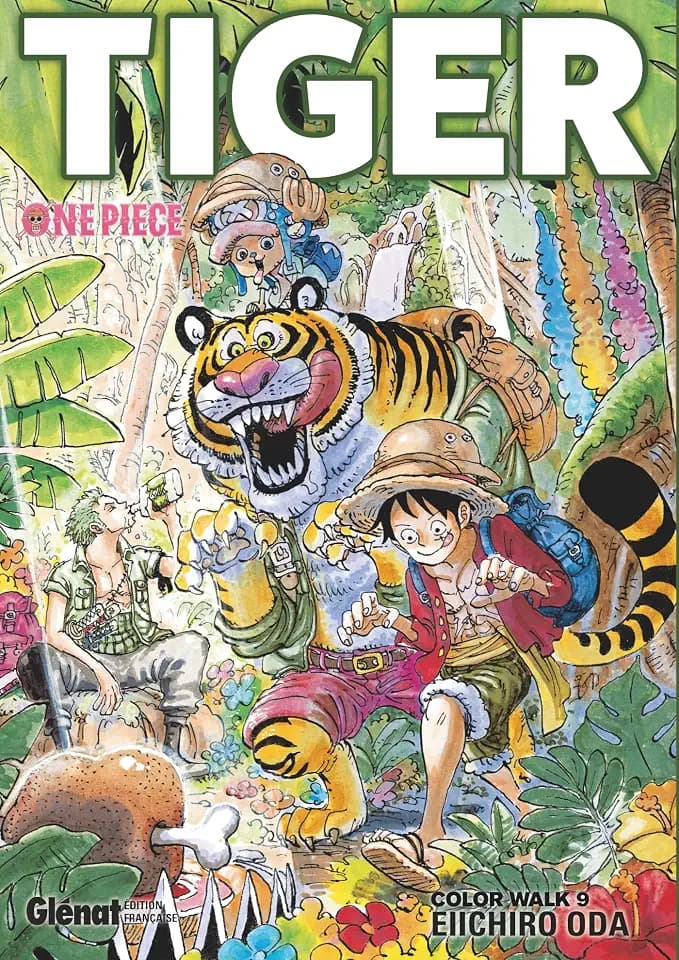 One Piece Color Walk - Tome 09