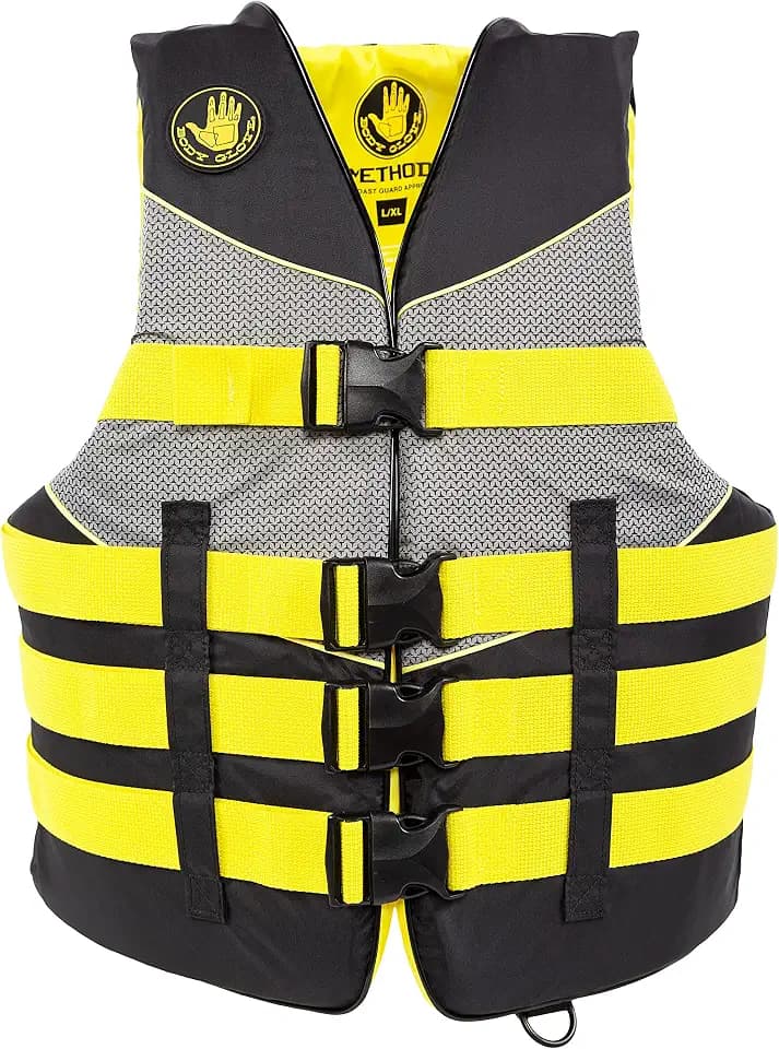 Body Glove PFD Life Vest for Adults. Method Nylon, and Coast Guard Approved (USCGA)