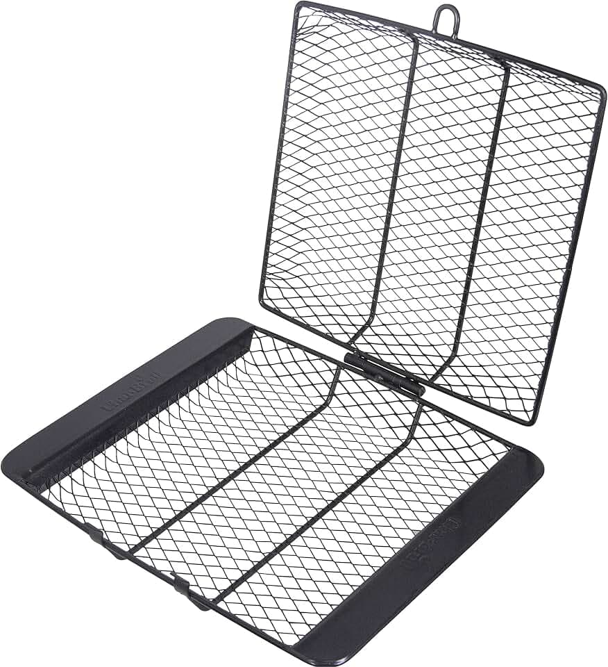 Char-Broil Non-Stick Grill Basket, Black,Silver