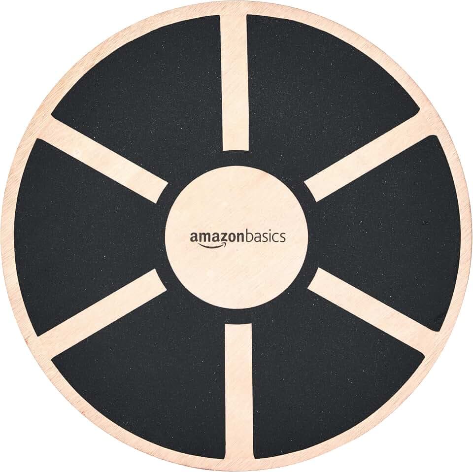 Amazon Basics Balancebrett aus Holz
