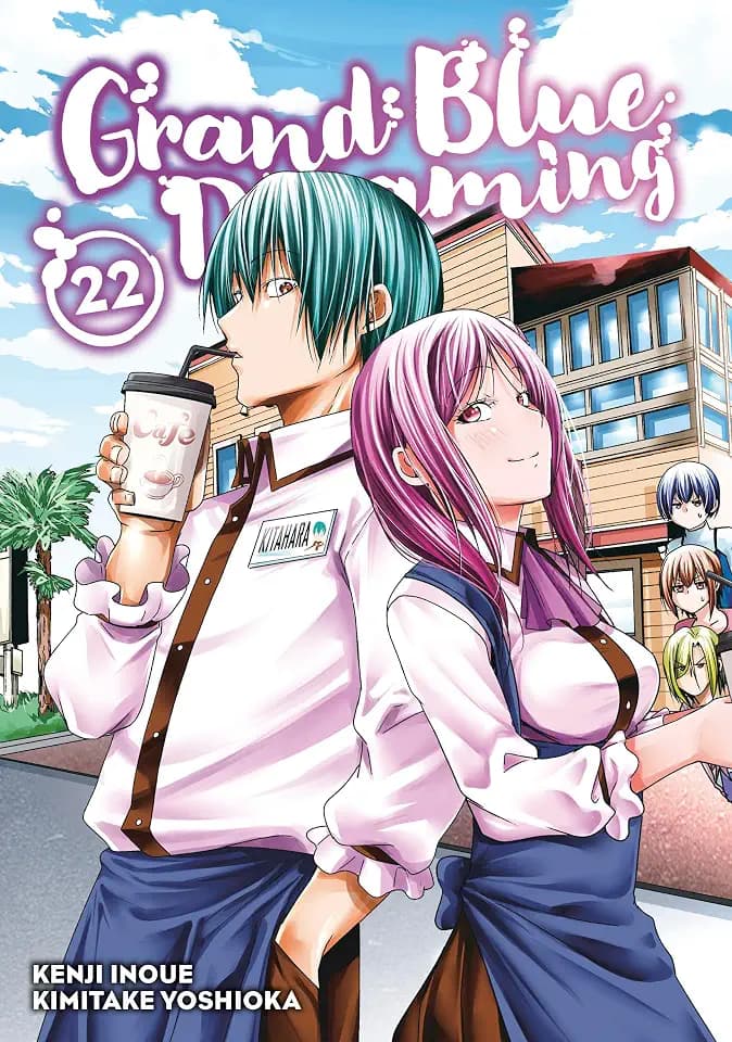 Grand Blue Dreaming 22: Unflipped Manga
