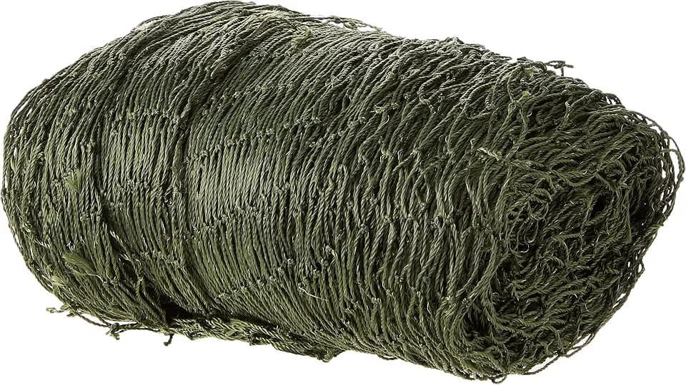 TRIXIE 44295 Schutznetz, drahtverstärkt, 8 × 3 m, olivgrün