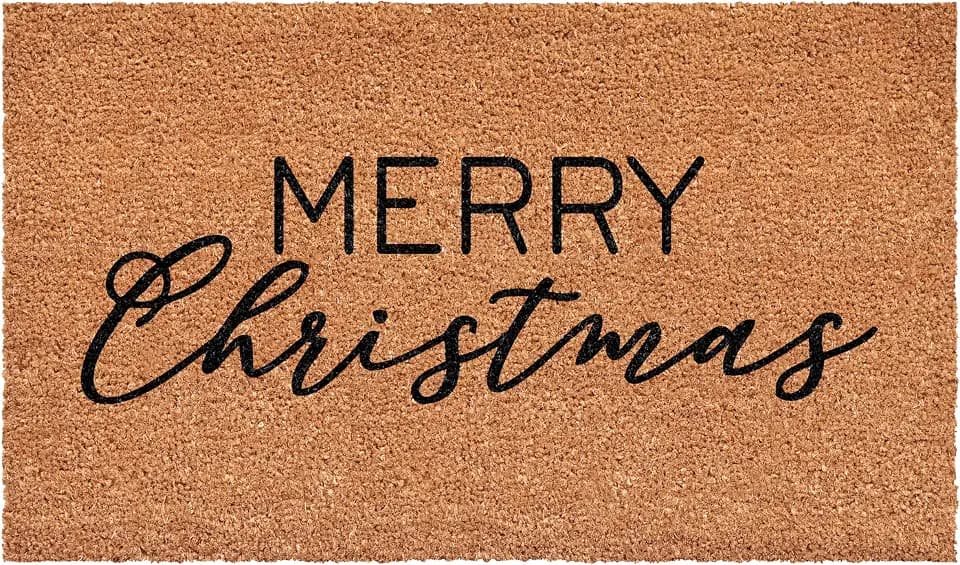Calloway Mills Modern Merry Christmas Doormat (24" x 36" x 0.60")