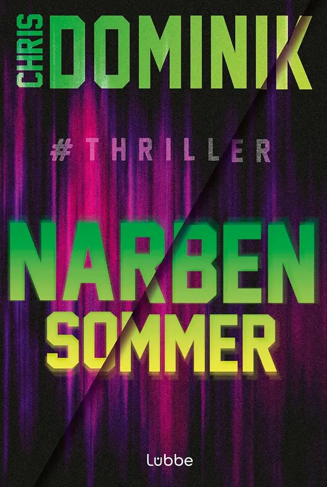 Narbensommer #Thriller: Der zweite Fall für Marc Davids und Zoé Martin in Frankfurt (Ein Davids-und-Martin-Thriller, Band 2)