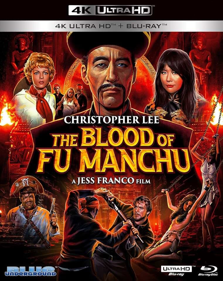 The Blood of Fu Manchu [4K UHD + Blu-ray]