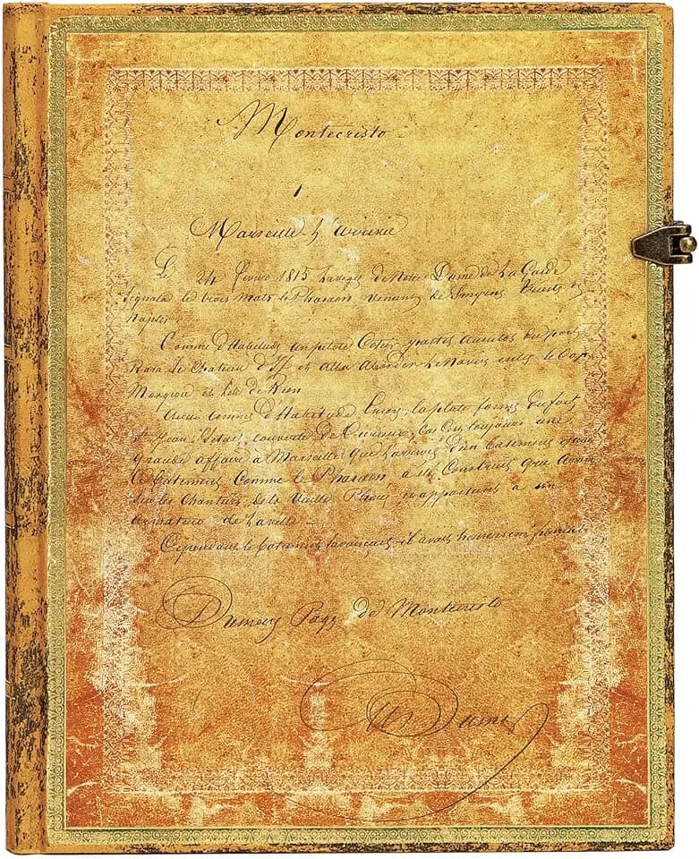 Paperblanks DUMAS' 150TH BIRTHDAY ULTRA LINED, Ultra (230 x 180) (Special Editions)