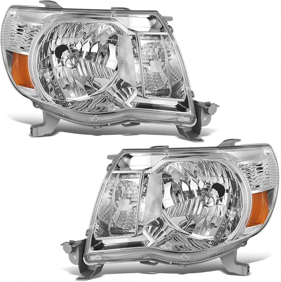 AUTOSAVER88 Headlight Assembly Compatible with 2005-2011 Toyota Tacoma