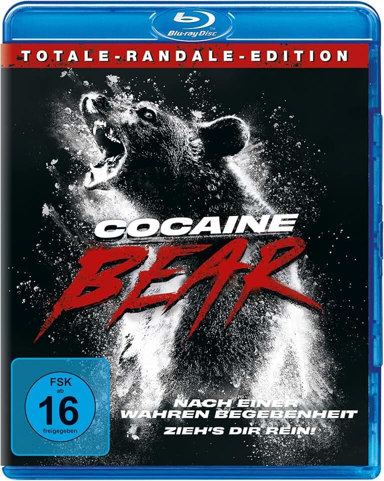 Cocaine Bear [Blu-ray]
