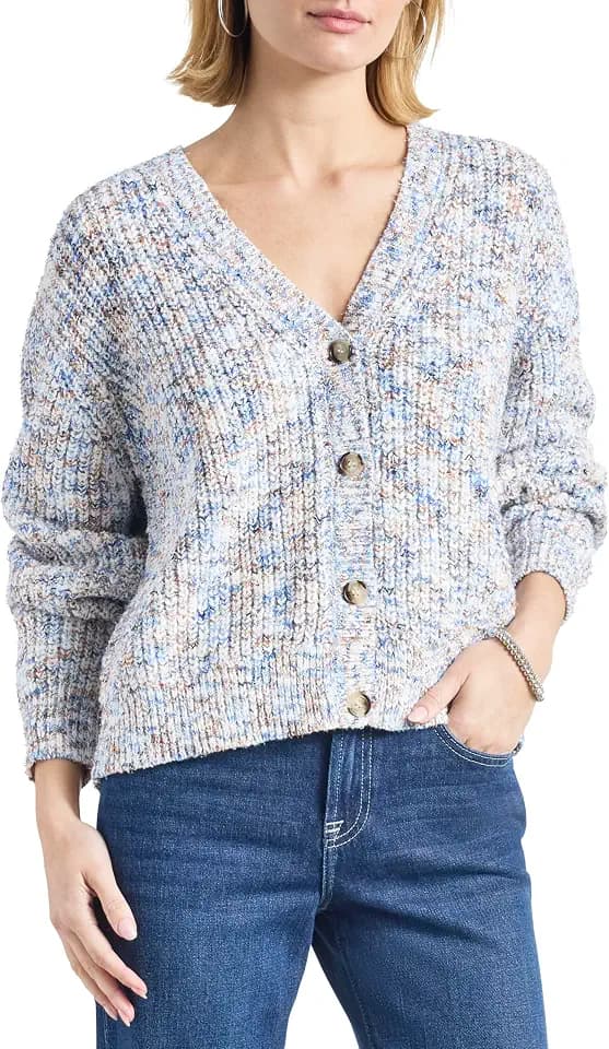 Splendid Women's V Neck Cardi