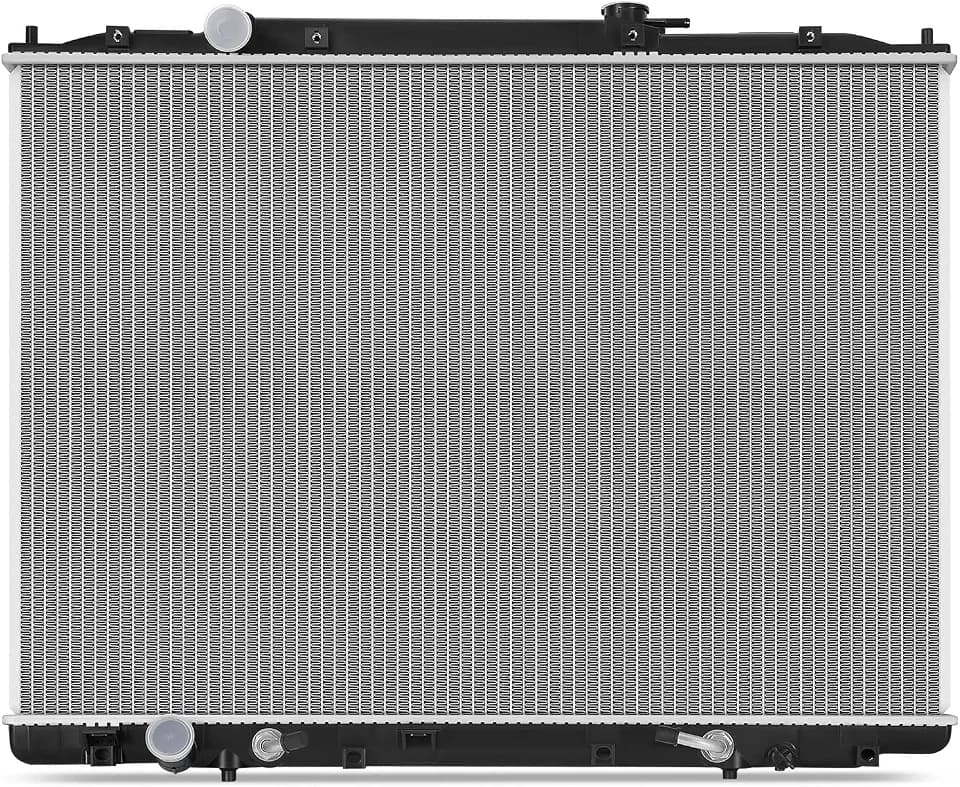 YITAMOTOR Replace Radiator Compatible with 2005-2007 Honda Accord 2.4L L4