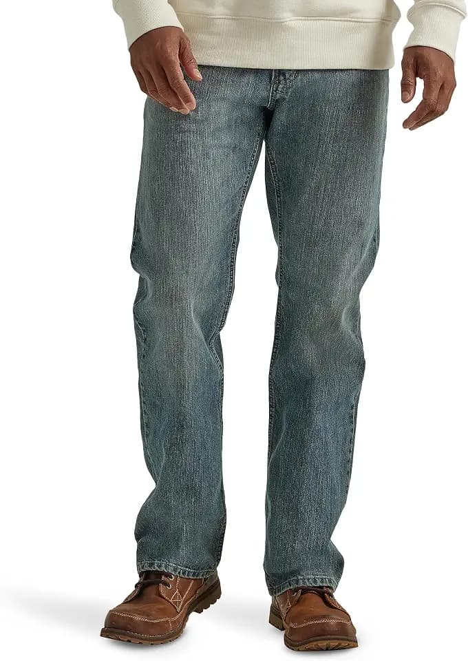 Wrangler Authentics Men's Relaxed Fit Boot Cut Jean