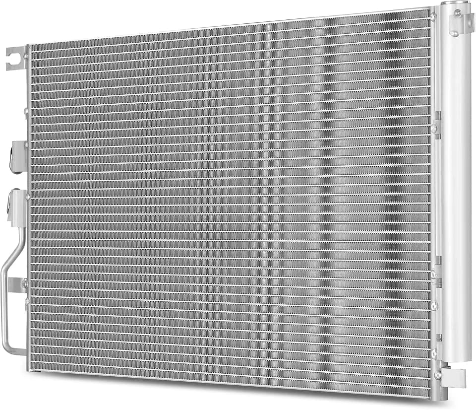 DWVO A/C Condenser Air Conditioning Compatible with 08-15 Chevrolet Equinox