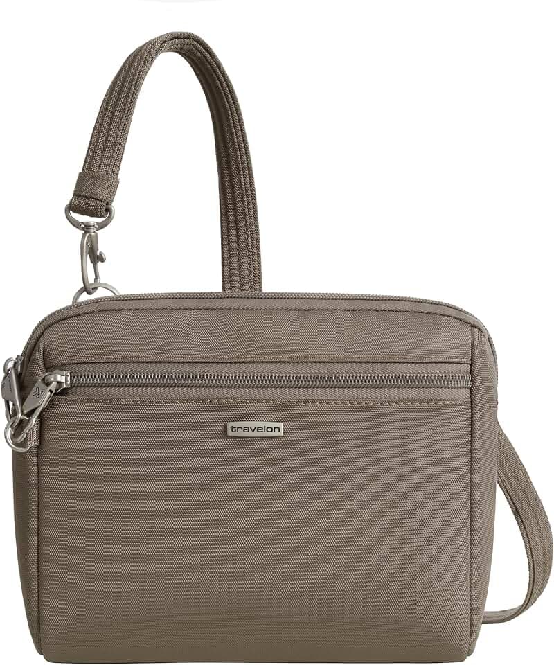 Travelon Anti-Theft Classic Convertible Crossbody & Waist Pack