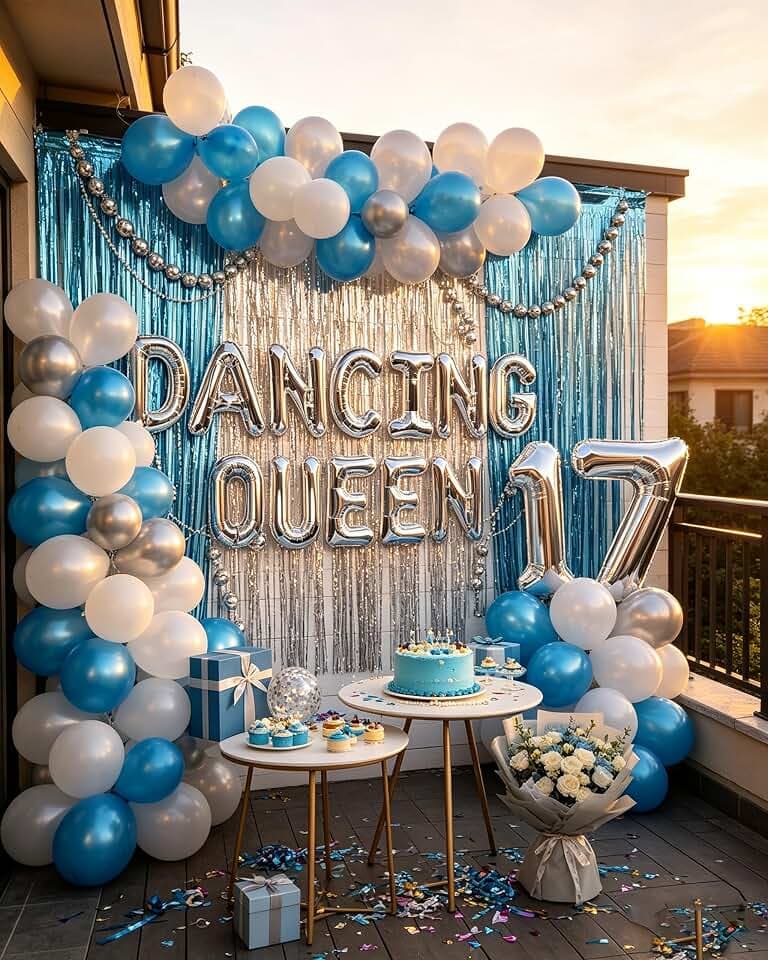 37 PCS Dancing Queen 17 Balloons Dancing Queen Mamma Mia Party Decorations