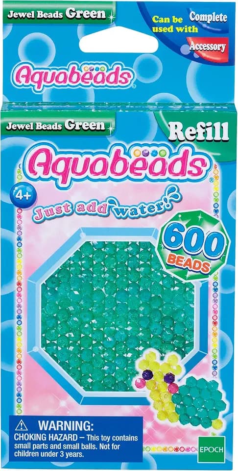 Aquabeads - 32698 - Grüne Glitzerperlen