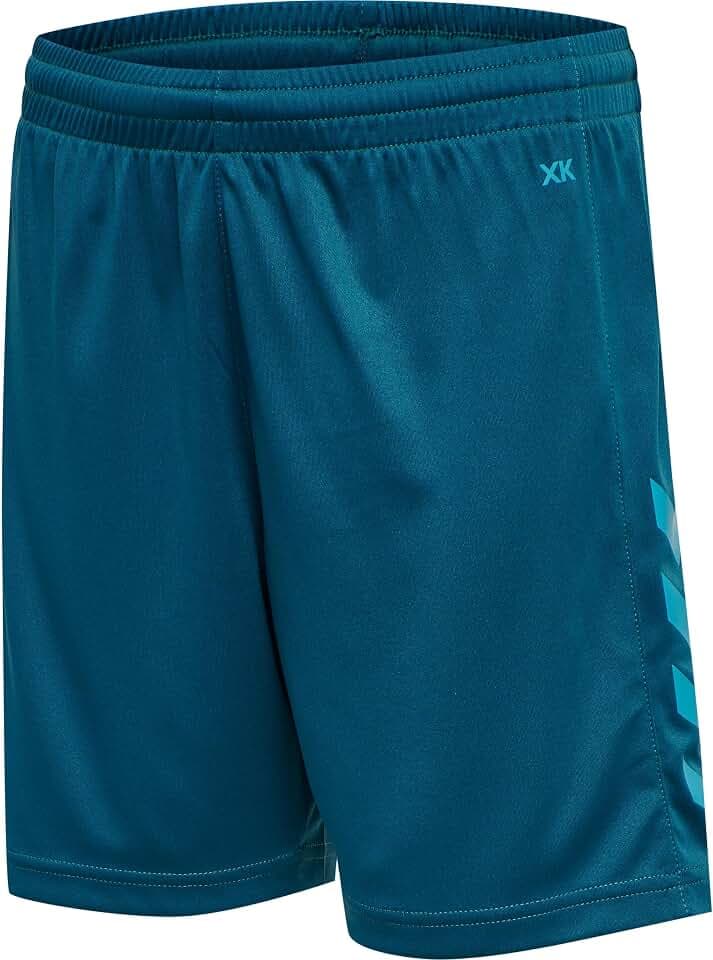 Hummel, hmlCORE XK Poly Shorts Kids, Black, 176