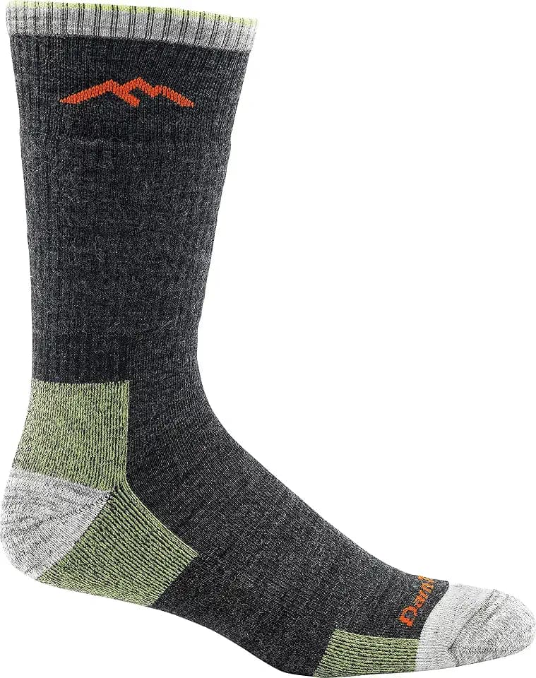 Darn Tough Vermont Men's Hiker Boot Midweight Cushion Hike Socks (1403)