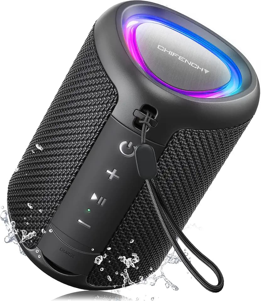 Portable Bluetooth Speaker Gift Ideas: Outdoor Travel Essentials Waterproof