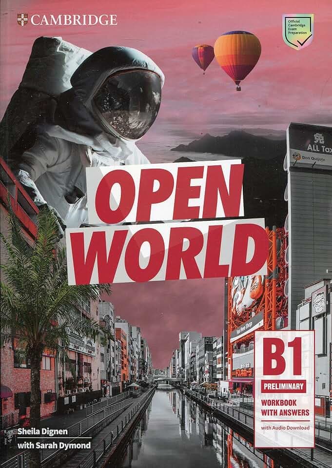 Open World Preliminary Workbook with Answers with Audio Download