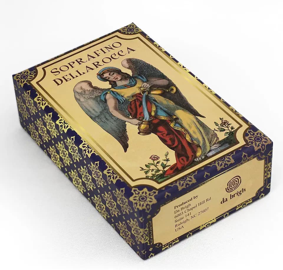 Da Brigh Soprafino Dellarocca Tarot Cards Deck