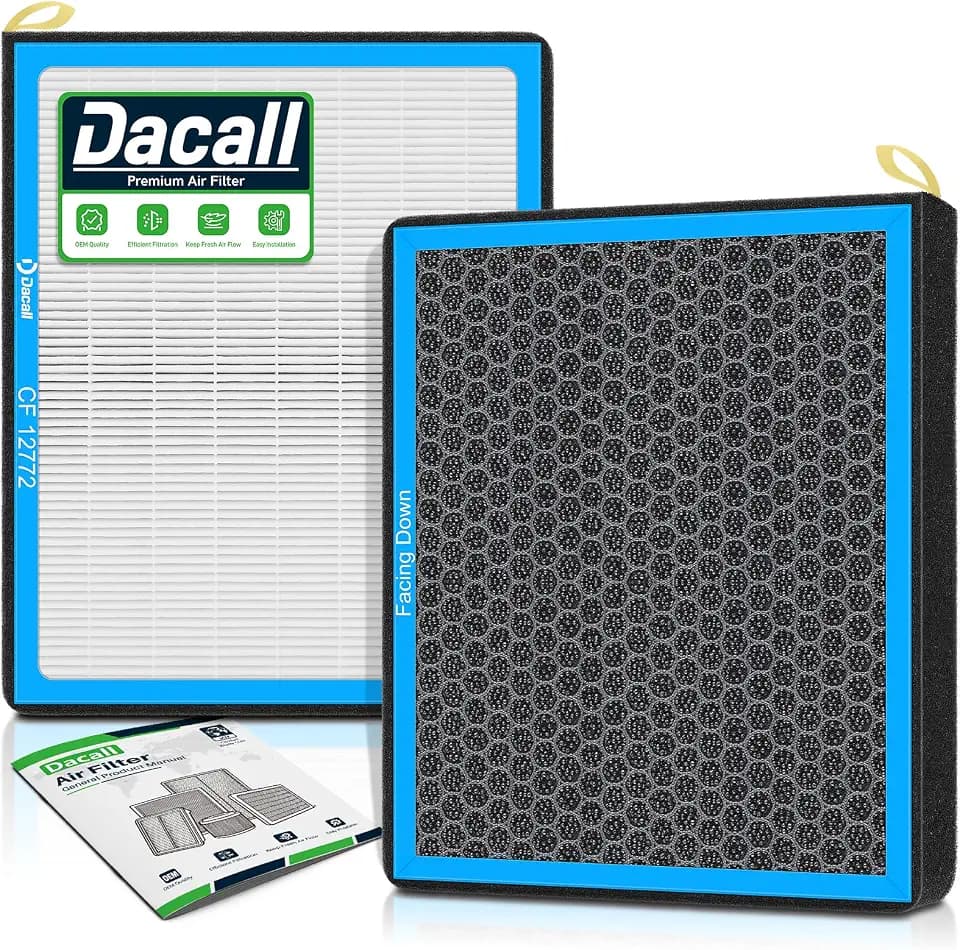 CF12772 Cabin Air Filter for Ford Maverick, Bronco, Explorer, for Lincoln