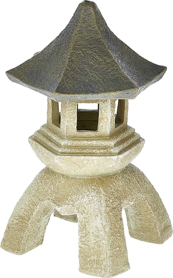 Design toscano ng29870 asian decor pagoda lantern indoor/outdoor statue, 11