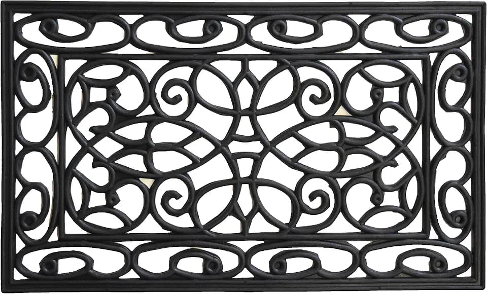Calloway Mills 103731830 Callista Rubber Doormat, 18" x 30"