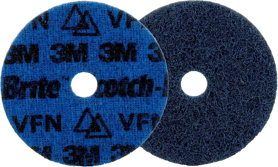 Scotch-Brite Präzisions-Vliesscheibe, PN-DH, Sehr fein, 100 mm x 16 mm