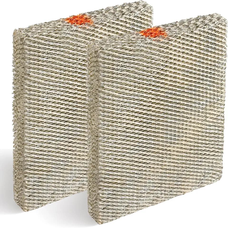 DerBlue 2PACK 35 Water Panel Humidifier Replacement Filter Compatible with AprilAire Humidifier 300, 350, 360, 560, 560A, 568, 600, 600A, 600M, 700, 700A, 700M, 760, 760A, 768 & X2661 Humidifier pad