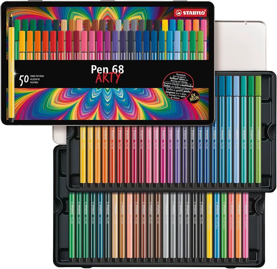 STABILO - Premium-Filzstift - Pen 68