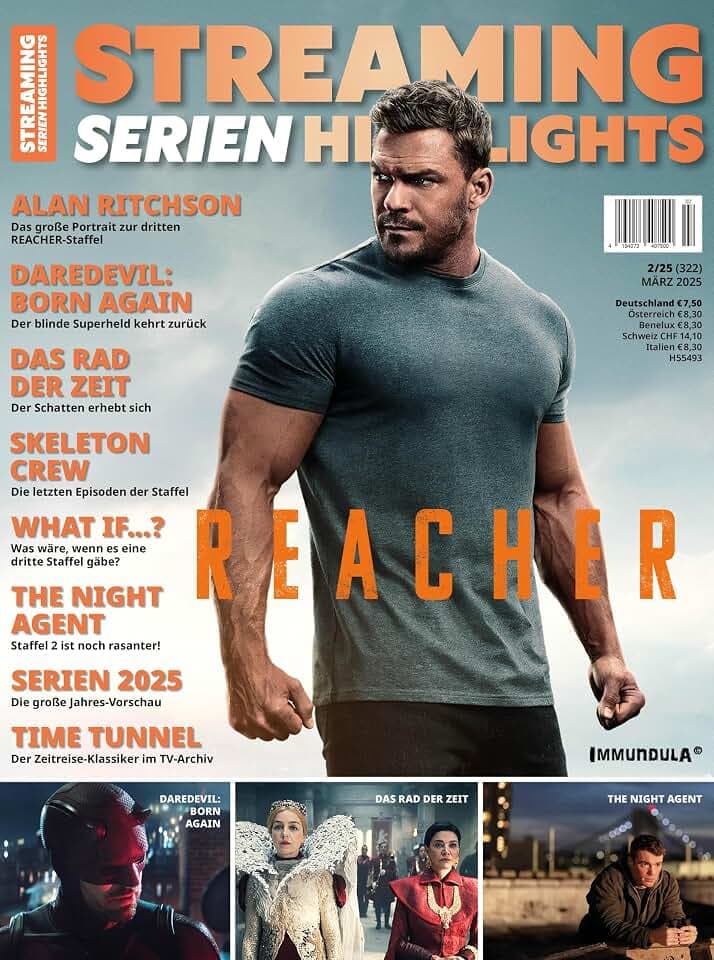 STREAMING SERIEN HIGHLIGHTS: Ausgabe März 2025 (#322)
