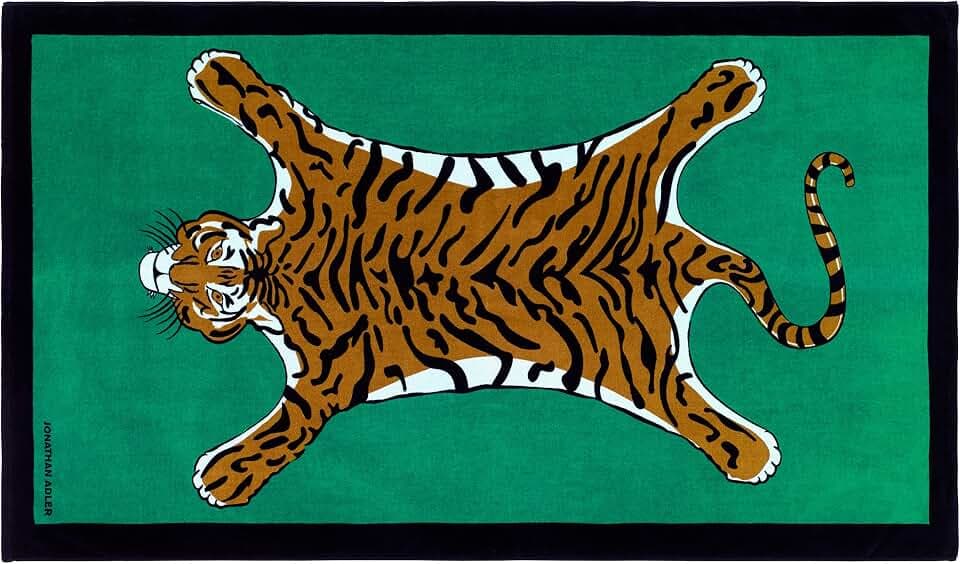 Avanti Linens Jonathan Adler Tiger Strandtuch