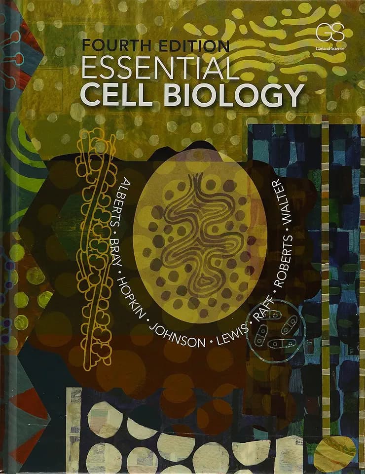Essential Cell Biology + Garland Science Learning System Redemption Code