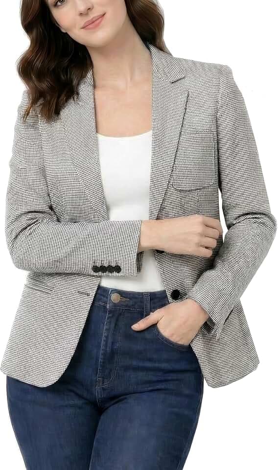 Business Blazer Für Damen Blazer Damen Elegant