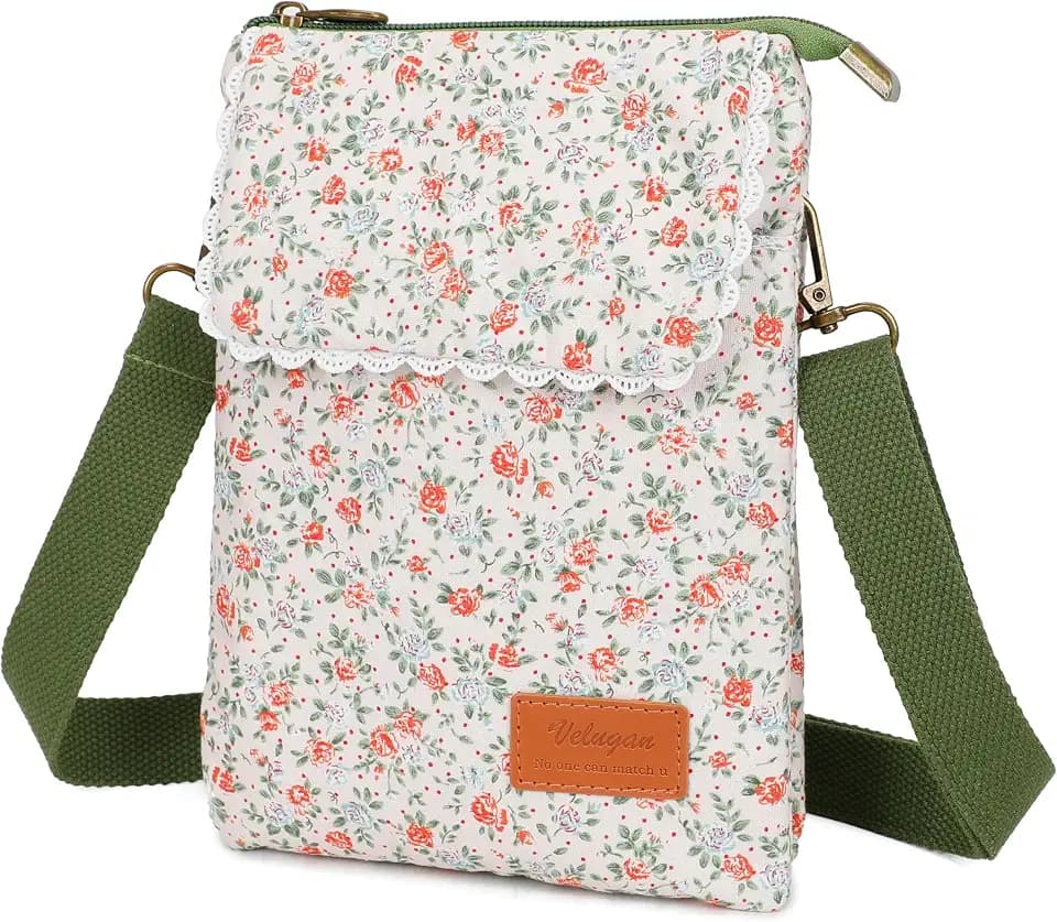 Small Crossbody Phone Purse Cellphone Wallet Bag Small Crossbody Lightweight Shoulder Bag For Women And Girls Gifts