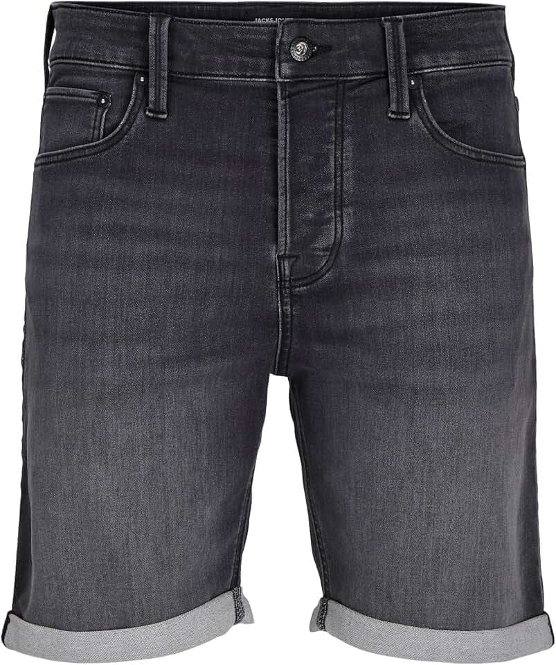 JACK & JONES Male Regular Fit Shorts Plus Size Regular Fit Regular Fit Shorts