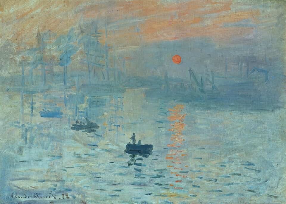 Puzzle für Erwachsene 1000 Teile Impression Sonnenaufgang von Claude Monet 70 x 50 cm Puzzles für Erwachsene Pädagogisches Spiel Herausforderung 1000 Teile Puzzles für Erwachsene