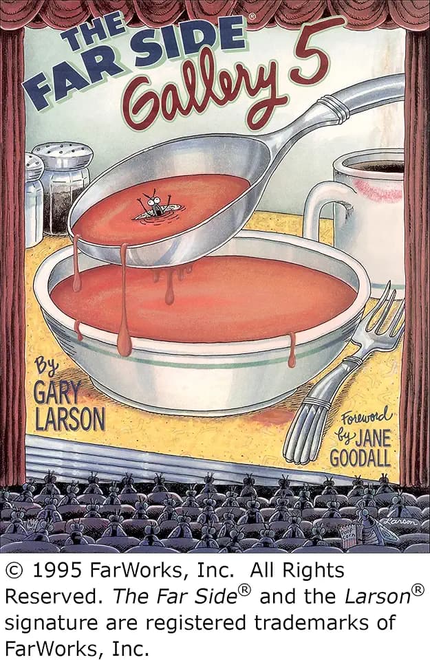 The Far Side Gallery, Pt. 5: Forew. by Jane Goodall