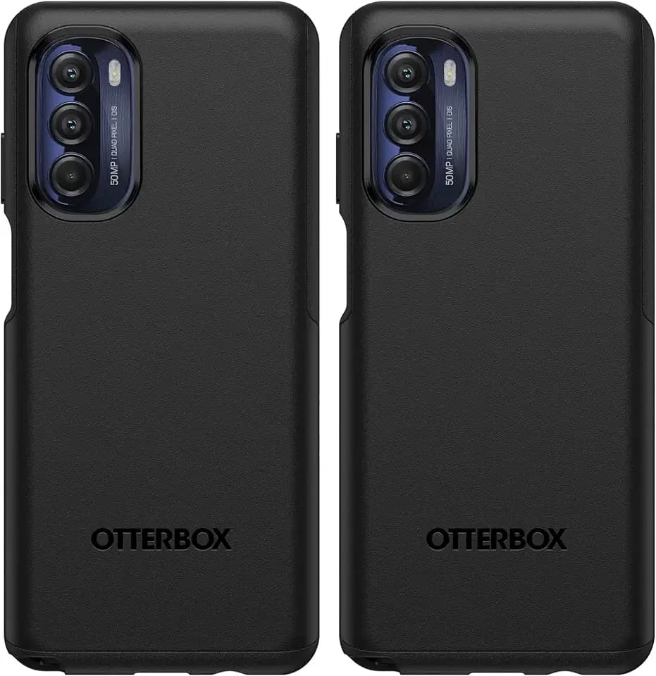 OtterBox Commuter Series Case for Moto G Stylus 5G (2022) - Non Retail Packaging - Black - 2 Pack