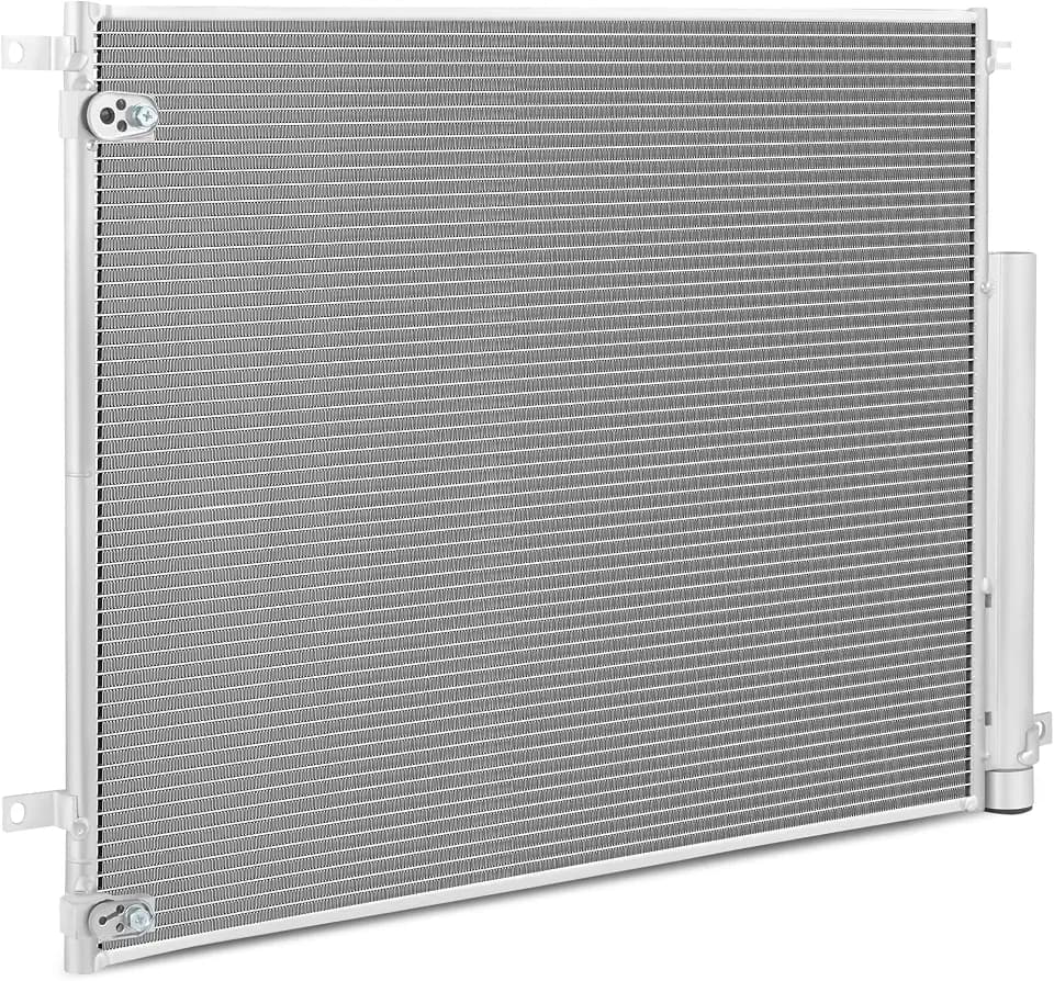 AUTOSAVER88 A/C Condenser Compatible with Honda 2016-2021 Civic 2.0L