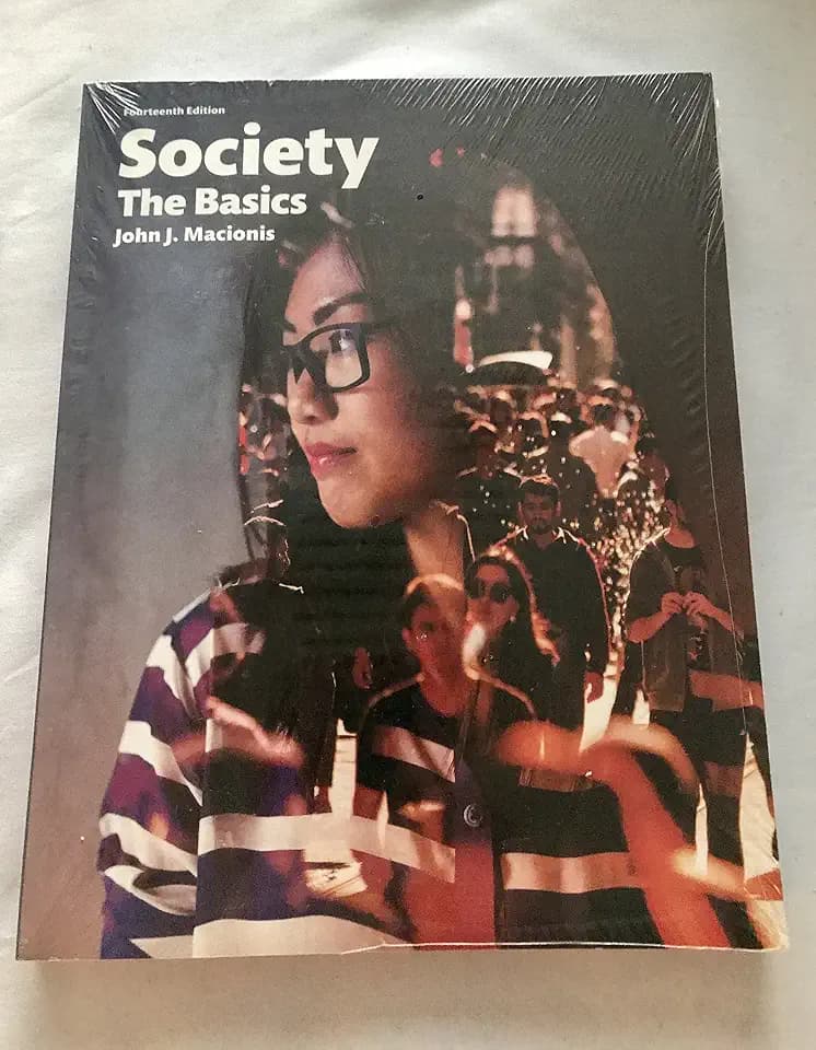 Society: The Basics (14th Edition)