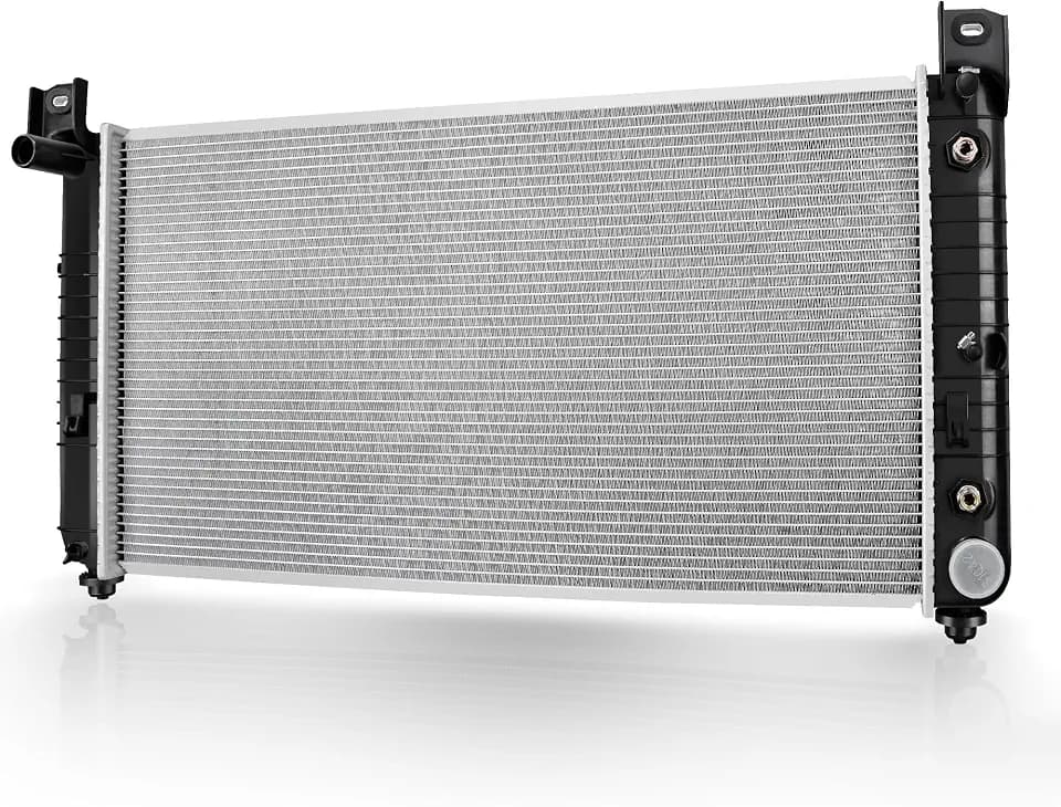 DWVO 34" Radiator Compatible with 99-13 Silverado 1500 W/O EOC CU2423